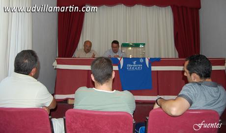 D. JUAN LUIS LIRIO, NUEVO PRESIDENTE DE LA U.D. VILLAMARTIN