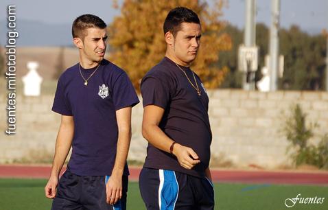 XAPI E IVAN DIRIGIRAN AL EQUIPO JUVENIL EN LA PREFERENTE GADITANA